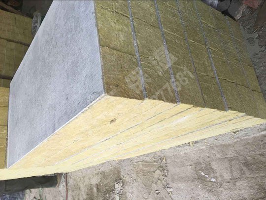 機(jī)制巖棉復(fù)合板